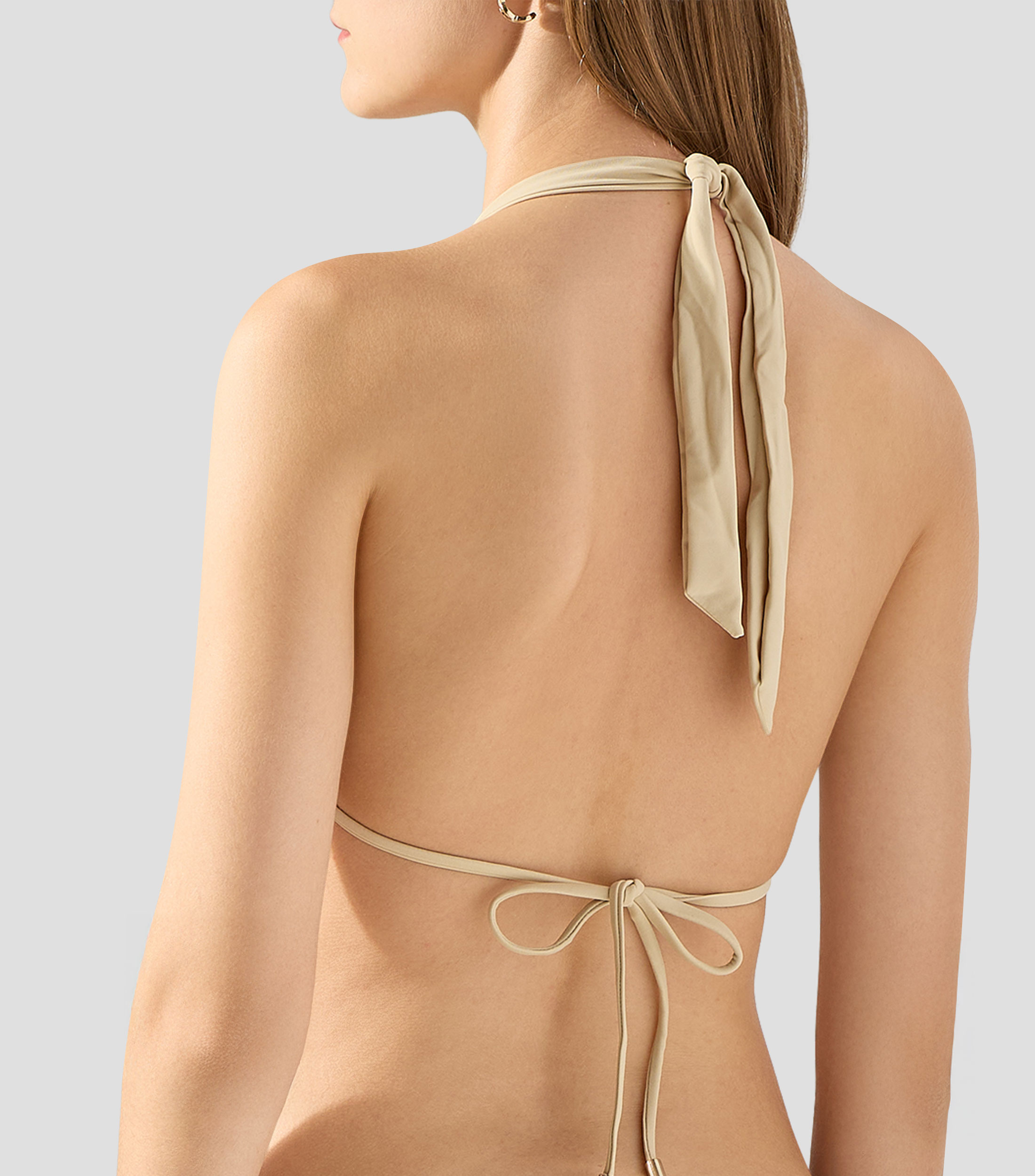 Bikini top liso Mujer